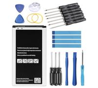 NEWASHAN Batterie EB-BJ510CBC Compatible avec Samsung Galaxy J5 2016 SM-J510 J510F J510FN J510G J510M J510Y Téléphone Portable Smartphone Li-ION Accu Pile EB-BJ510CBE 3,85V 3100mAh avec Kit Outils