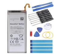 NEWASHAN Batterie EB-BJ800ABE Compatible avec Samsung Galaxy J6 SM-J600F J600FN J600G J8 (2018) SM-J810 A6 (2018) SM-A600F Téléphone Portable Smartphone Li-ION Accu Piles 3,85V 3000mAh avec Kit Outils