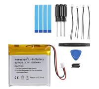 NEWASHAN Batterie SM-03 SP624038 Compatible avec Sony Casque Bluetooth sans Fil WH-1000XM3 WH-1000XM4 WH-XB900N WH-CH710N/B WH-H910N 1200mAh 3,7V Li-ION Lipo Accu Piles