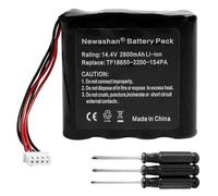 NEWASHAN Batterie TF18650-2200-1S4PA Compatible avec Marshall Kilburn Haut-Parleur Enceinte Bluetooth Speaker Portable 2800mAh 14,4V Li-ION Pile Accu avec Tournevis