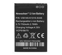 NEWASHAN Batterie V30145-K1310-X445 Compatible avec Siemens Gigaset OpenStage SL4 Professional OpenScape SL5 SL78H SL400H SL610H SL750H SL785 Pro Téléphone Fixe sans Fil Li-ION Accu Piles 3,7V 750mAh
