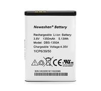 NEWASHAN DBS-1350A DBX-1350A 1350mAh 3,8V Batterie Compatible avec Doro téléphone 7030 7031 7050 7060 7070 7080 7441 DFC-0180 Flip Smartphone Li-ION Accu Piles 1ICP6/39/50
