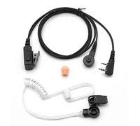 NEWASHAN Écouteur Oreillette Casque Compatible avec Baofeng Radio UV-5R UV-82 UV-9R Kenwood TK-2160 TK-3401 TK-3402 TK-3501E TK-3701D TH-F7E TH22E TH-K20 Midland CT710 CT990 G10Pro G11Pro G13 2-pin