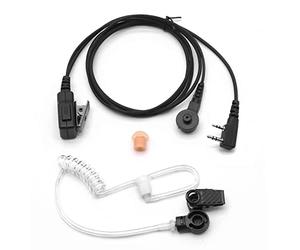 NEWASHAN Écouteur Oreillette Casque Compatible avec Baofeng Radio UV-5R UV-82 UV-9R Kenwood TK-2160 TK-3401 TK-3402 TK-3501E TK-3701D TH-F7E TH22E TH-K20 Midland CT710 CT990 G10Pro G11Pro G13 2-pin