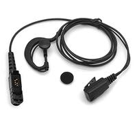 NEWASHAN Écouteur Oreillette Casque en Forme de G avec Micro et PTT pour Motorola TRBO Radio DP2400 DP2400e DP2600e DP3441e DP3661 XPR3300e XPR3500 MTP3000 MTP3550 XiR P6600 Talkie Walkie G-Style