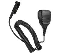 NEWASHAN Haut-Parleur Micro Microphone PTT Compatible avec Radio HYT Hytera HP50X HP605 HP685 HP705 HP785 PD600 PD602 PD605 PD660 PD662 PD665 PD680 PD682 PD685 PDC550 X1e X1p Z1p Talkie Walkie SM26N1