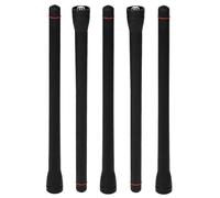 NEWASHAN Lot de 5 antennes VHF FA-SC55V FA-SC58V Compatibles avec Radio Icom IC-F3 IC-F11 IC-F30 IC-F70 IC-F1000 IC-F2000 IC-F3001 IC-F3021T IC-M3A IC-M25 IC-M31 IC-M37 136-174 MHz 16,5cm (6,5 inch)