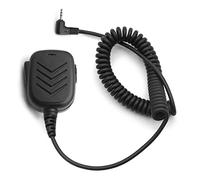NEWASHAN Microphone Mic pour Radio Motorola Talkabout TLKR T5 T7 T8 T9 T60 T61 T62 T80 Extreme T81 Hunter T82 Extreme T92 H2O T605 H2O T800 T5530 XT180 XTR446 avec Haut-Parleur PTT Bouton 1 Broche
