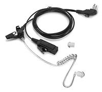 NEWASHAN Oreillette Casque Écouteur pour HYT Hytera BD502 BD505 BD555 BD615 PD402i PD482i PD502 PD505 TC508 TC1600 Power446 Midland Alan Radio G15 G15Pro G18 G18Pro Talkie Walkie Sécurité Mic PTT
