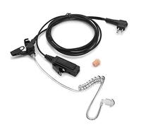 NEWASHAN Oreillette Casque Écouteur PTT Compatible avec Radio Motorola XT420 XT460 XT660D XTNiD DP1400 CP040 CP200 HYT Hytera BD505 PD505 Midland G15 G15Pro G18 G18Pro Talkie Walkie Tube Acoustique