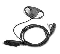 NEWASHAN Oreillette D-Style Casque Écouteur pour Motorola Radio GP320 GP328 GP340 GP380 GP680 HT750 HT1250 HT1550 PR860 MTX850LS MTX8250LS PRO9150 Talkie Walkie avec Mic PTT