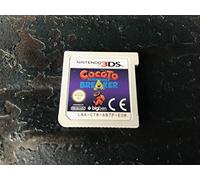 Newave Italia Videogame per Nintendo 3DS, Cocoto Alien Brickbreaker. Il diabolico Cocoto è tornato in un gioco incredibilmente entusiasmante che rinnova in modo straordinario il grande classico dei videogiochi rompi mattone! Viaggia attraverso i 5 pianeti dell'universo di Cocoto e proteggili dal fuoco alieno facendo rimbalzare i proiettili con lo scudo magico....