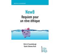 NewB Requiem pour un rêve éthique - Dirk A. J. Coeckelbergh - Edi Pro - broché - Guide