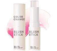 NewBang Stylo à joues changeant de couleur - Blush léger - pH rose crème - Imperméable - Multifonction - Lèvres - Joues - Couleur Ma