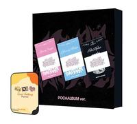 NEWBEAT Album - LOUDER THAN EVER 3 POCAALBUM ver. Full set+Pre Order Benefits+BolsVos Exclusive Idol-Inspired Giveaways Package