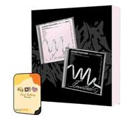 NEWBEAT Album - LOUDER THAN EVER Demon by Midnight ver. (Jewel ver.)+Pre Order Benefits+BolsVos Exclusive Idol-Inspired Giveaways Package