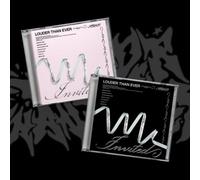 Newbeat - Louder Than Ever - Jewel Case Version - in ooklet, Lyric Paper, 2 Photocards + Sticker