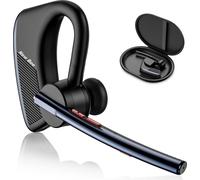 NewBee M50 Casque sans fil à une oreille, mains libres | BT5.2 | DSP suppression du bruit d'appel, bleu