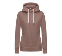 Newbestyle Femmes Veste de survêtement Vicky Pull à Capuche zippé Tops Femmes Pull à Capuche,Khaki,3XL