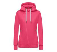 Newbestyle Femmes Veste de survêtement Vicky Pull à Capuche zippé Tops Femmes Pull à Capuche,Rose Red,3XL