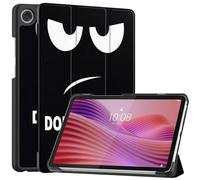 Newbillion Coque Compatible avec Lenovo Tab One/Tab K9 Tablet 8.7 Pouces 2025, Ultra Mince avec Fonction Stand Étui Flip Case Cover avec Réveil/Sommeil Automatique, Don't Touch Me