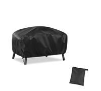 Newbob Housse Plancha, 70x47x30cm Bache de Protection Barbecue pour Weber/Enders Portable Gril, Universelle Housse Barbecue Exterieur 420D Oxford Imperméable Coupe-Vent Couverture de Gril