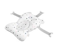 Newboorn Coussin de support pour baignoire - Coussin de siège de douche pour bébé | Coussin de soutien antidérapant réglable pour baignoire | Accessoires de bain pour bébé | Coussin de soins pour bébé