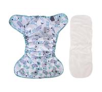 Newborn All In One Diaper Breathable Soft Adjustable Leakproof Baby Cloth Diaper For Infants One Size TPU Material (SMT090-EF204)