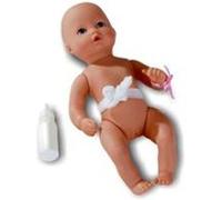 Newborn Aquini fille yeux peints G