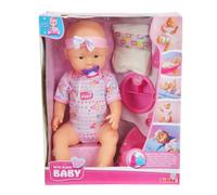 Newborn baby -poupée bébé rose TU