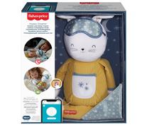 Newborn Fisher-Price - Lapinou Compagnon Dodo - Veilleuse Bébé - A Partir De 18 Mois