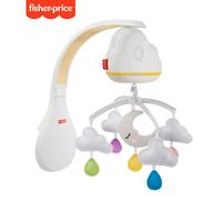 Newborn Fisher-Price - Mobile Nuages Apaisants - Mobile Lit Bébé - Dès La Naissance