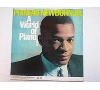 Newborn, Phineas - Newborn, Phineas A World Of Piano LP Contemporary LAC535 NM/NM 1962 as Phineas Newborn Jr