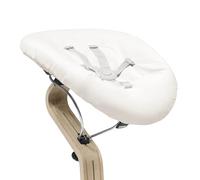 Newborn Set Stokke Nomi, Noir/Sable Gris - Comprend un harnais de sécurité à 5 points et une housse textile réversible lavable - Compatible avec toutes les chaises Stokke Nomi