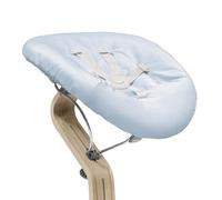 Newborn Set Stokke Nomi, Gris/Gris Bleu - Comprend un harnais de sécurité à 5 points et une housse textile réversible lavable - Compatible avec toutes les chaises Stokke Nomi