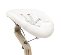 Newborn Set Stokke Nomi, Gris/Sable Gris - Comprend un harnais de sécurité à 5 points et une housse textile réversible lavable - Compatible avec toutes les chaises Stokke Nomi