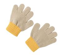 Newborn Winter Mittens Soft Acrylic Gloves for Baby 2-4 Years Elastic Cold Weather Protections Mittens Infant Warm Gloves