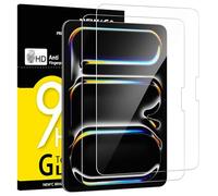 NEW'C Lot de 2, Protection Écran en Verre Trempé pour iPad Pro 11 Pouces M4 (2024), Film de Protecteur en Verre Trempé, Résistant (0,33mm HD Ultra Transparent)