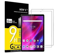 NEW'C Lot de 2, Protection Écran en Verre Trempé pour Lenovo Tab K10, Film de Protection - Résistant (0,33mm HD Ultra Transparent)
