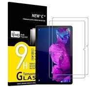 NEW'C Lot de 2, Protection Écran en Verre Trempé pour Lenovo Tab P11 Pro (2e Gen) (2022 Release), Lenovo Xiaoxin Pad Pro 2022 11,2 Pouces, Film de Protection - Résistant-0,33mm HD Ultra Transparent