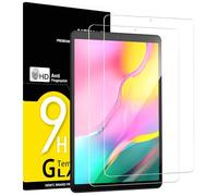 NEW'C Lot de 2, Protection Écran en Verre Trempé pour Samsung Galaxy Tab A 2019 10,1 SM-T510 SM-T515, Film Protection écran - (0,33mm HD Ultra Transparent)