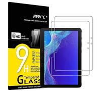 NEW'C Lot de 2, Protection Écran en Verre Trempé pour Samsung Galaxy Tab Active4 Pro 10,1 Pouces 2022(T630/T638)/ Active Pro 10,1 Pouces 2019(T540/T547), Film de Protection - Résistant HD