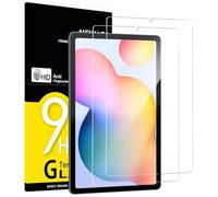 NEW'C Lot de 2, Protection Écran en Verre Trempé pour Samsung Galaxy Tab S6 Lite 10,4", Film Protection écran - 0,33mm HD Ultra Transparent- Dureté 9H Glass