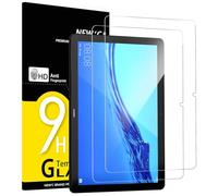 NEW'C Lot de 2, Protection Écran en Verre Trempé pour Tablette Huawei MediaPad T5 10.1, Film Protection écran efficace contre les Rayures (0,33mm HD Ultra Transparent)- Dureté 9H Glass