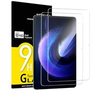 NEW'C Lot de 2, Protection Écran en Verre Trempé pour Xiaomi Pad 6 / Xiaomi Pad 6 Pro (11Pouces), Film de Protection - Résistant (0,33mm HD Ultra Transparent)
