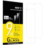 NEW'C Lot de 2, Verre Trempé pour Samsung Galaxy S20 FE / S20 FE 5G, Film Protection écran -sans Bulles d'air -Ultra Résistant (0,33mm HD Ultra Transparent) Dureté 9H Glass