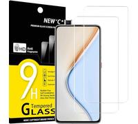 NEW'C Lot de 2, Verre Trempé pour Xiaomi Redmi K30 Pro, Xiaomi Poco F2 Pro, Film Protection écran Efficace Contre Les Rayures - Ultra Résistant (0,33mm HD Ultra Transparent) Dureté 9H Glass