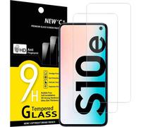 NEW'C Lot de 2 verres de protection blindés Samsung Galaxy S10e Protection d'écran dureté 9H-rayures-ultra-clair