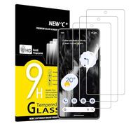 NEW'C Lot de 3, Verre Trempé pour Google Pixel 7 (non compatible avec Pixel 7a), Film Protection écran - Anti Rayures - sans Bulles d'air -Ultra Résistant (0,33mm HD Ultra Transparent) Dureté 9H Glass