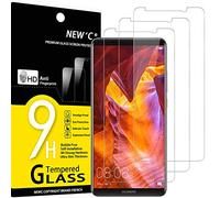 NEW'C Lot de 3, Verre Trempé pour Huawei Mate 10 Pro, Film Protection écran sans Bulles d'air Ultra Résistant (0,33mm HD Ultra Transparent) Dureté 9H Glass